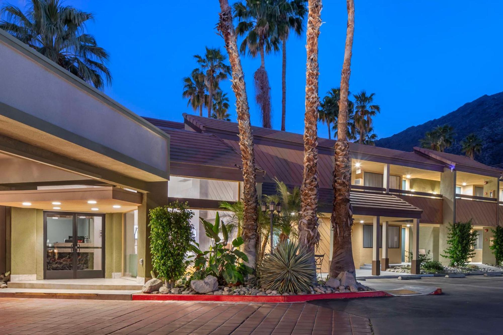 Best Western Inn At Palm Springs Eksteriør billede