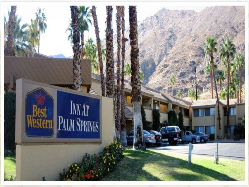 Best Western Inn At Palm Springs Eksteriør billede